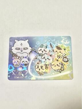 Magical Chiikawa Trading Card Holo Shiny Card Bandai Nagano Japan Japanese A878
